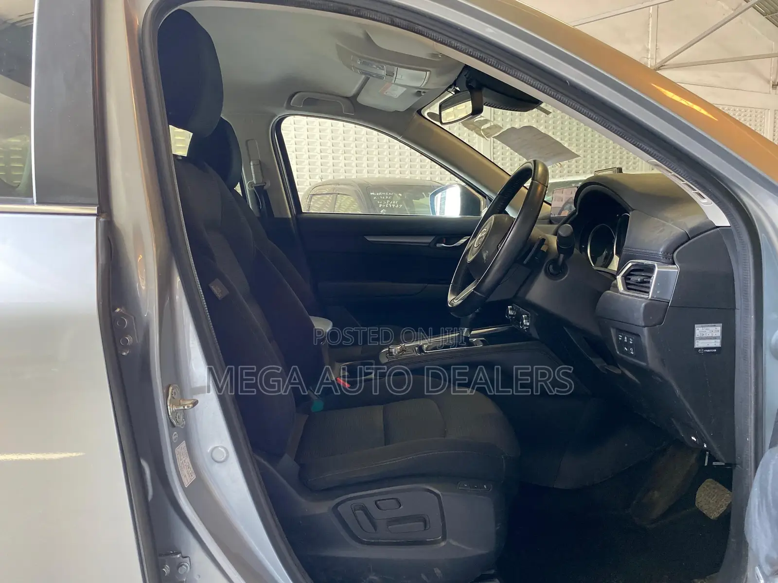 Mazda CX-5 2018 Silver