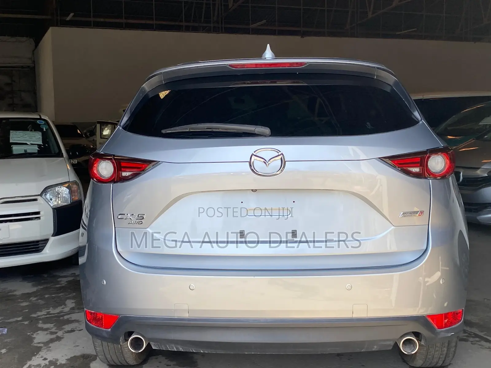 Mazda CX-5 2018 Silver