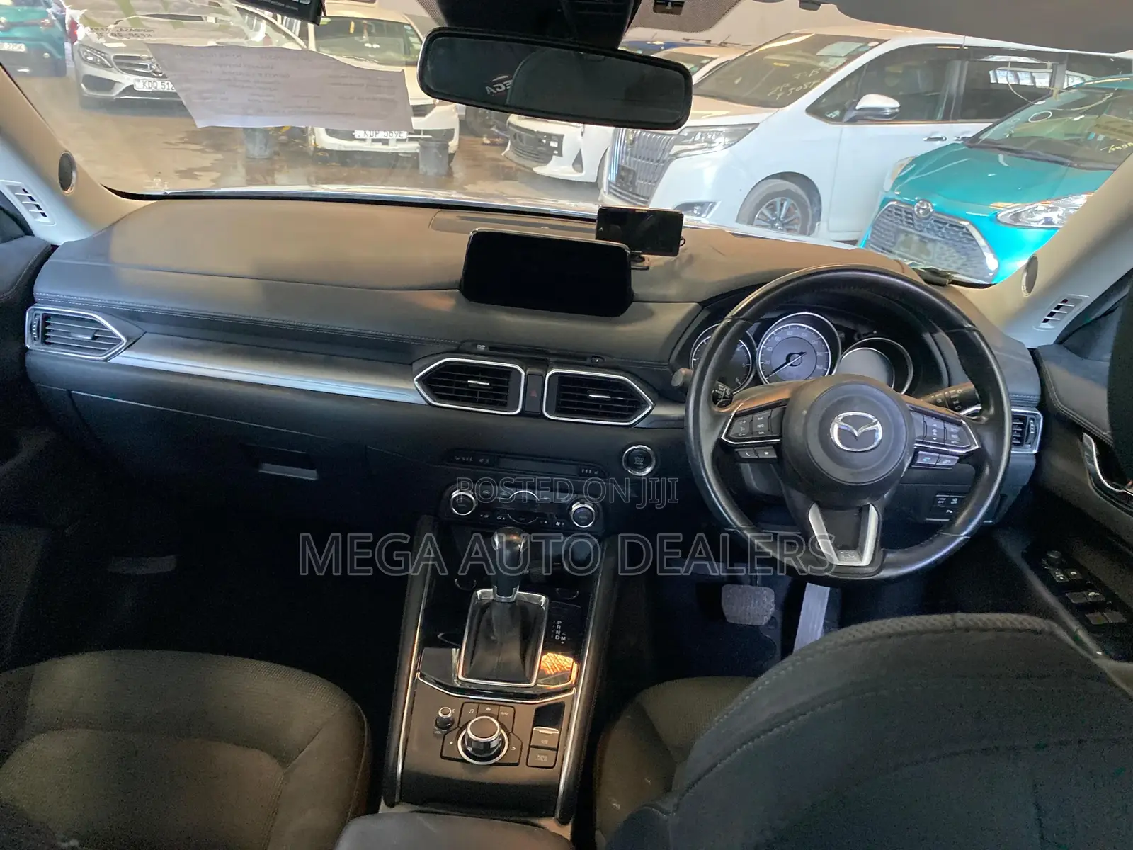 Mazda CX-5 2018 Silver