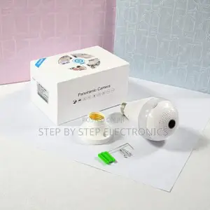 Smart Home Wifi Bulb Camera 1080p Full Hd With Night Vision Activated