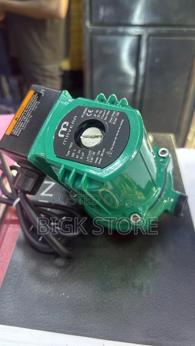 Silent Circulation Water Pump - main view