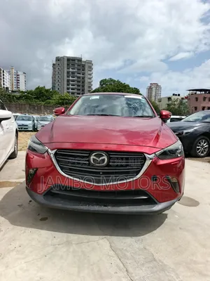 Mazda CX-3 2.0 Petrol 148hp AWD 2019 Red