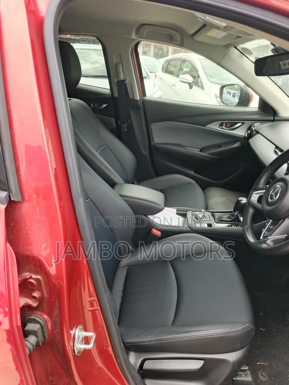 Mazda CX-3 2.0 Petrol 148hp AWD 2019 Red