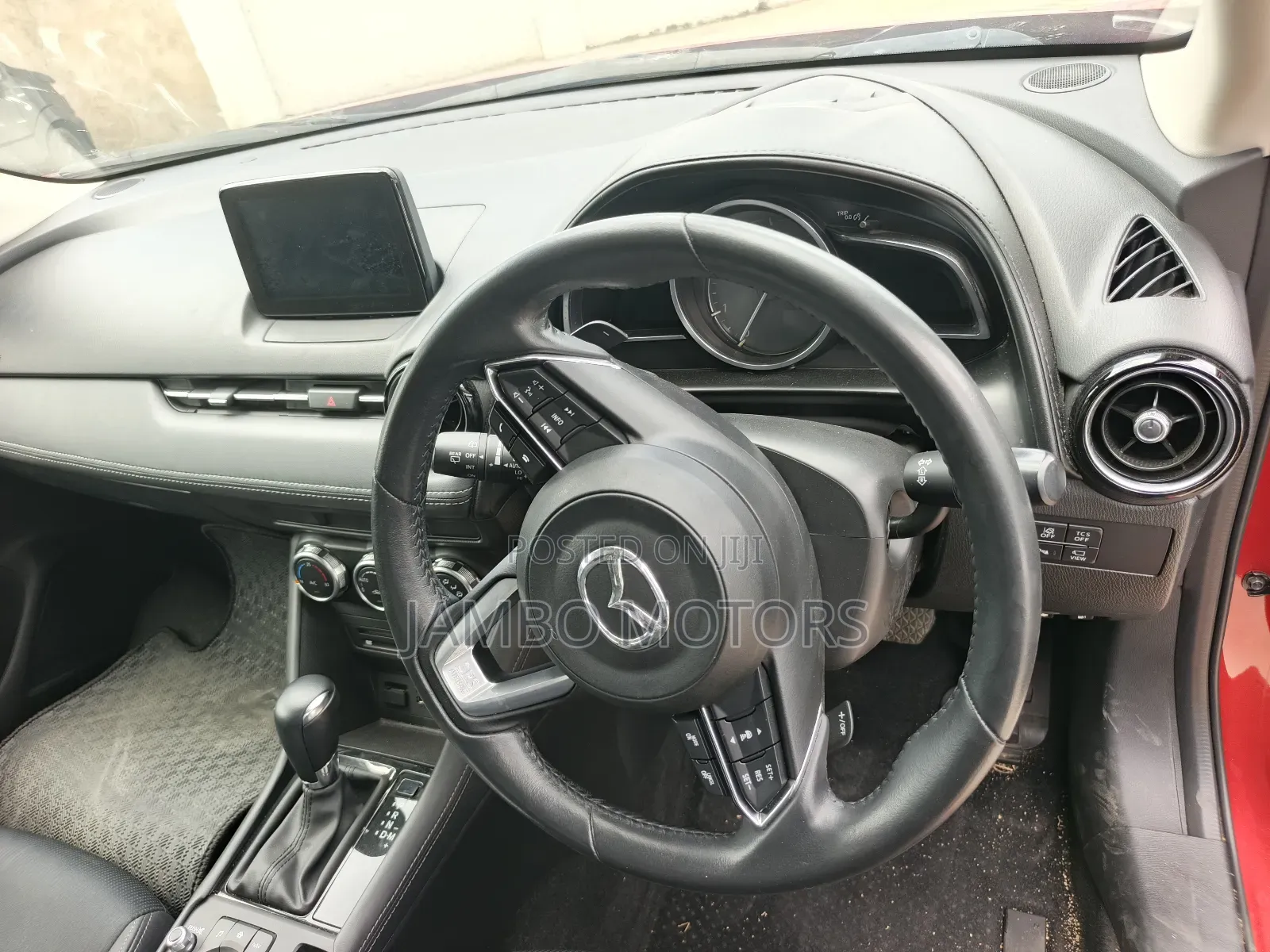 Mazda CX-3 2.0 Petrol 148hp AWD 2019 Red