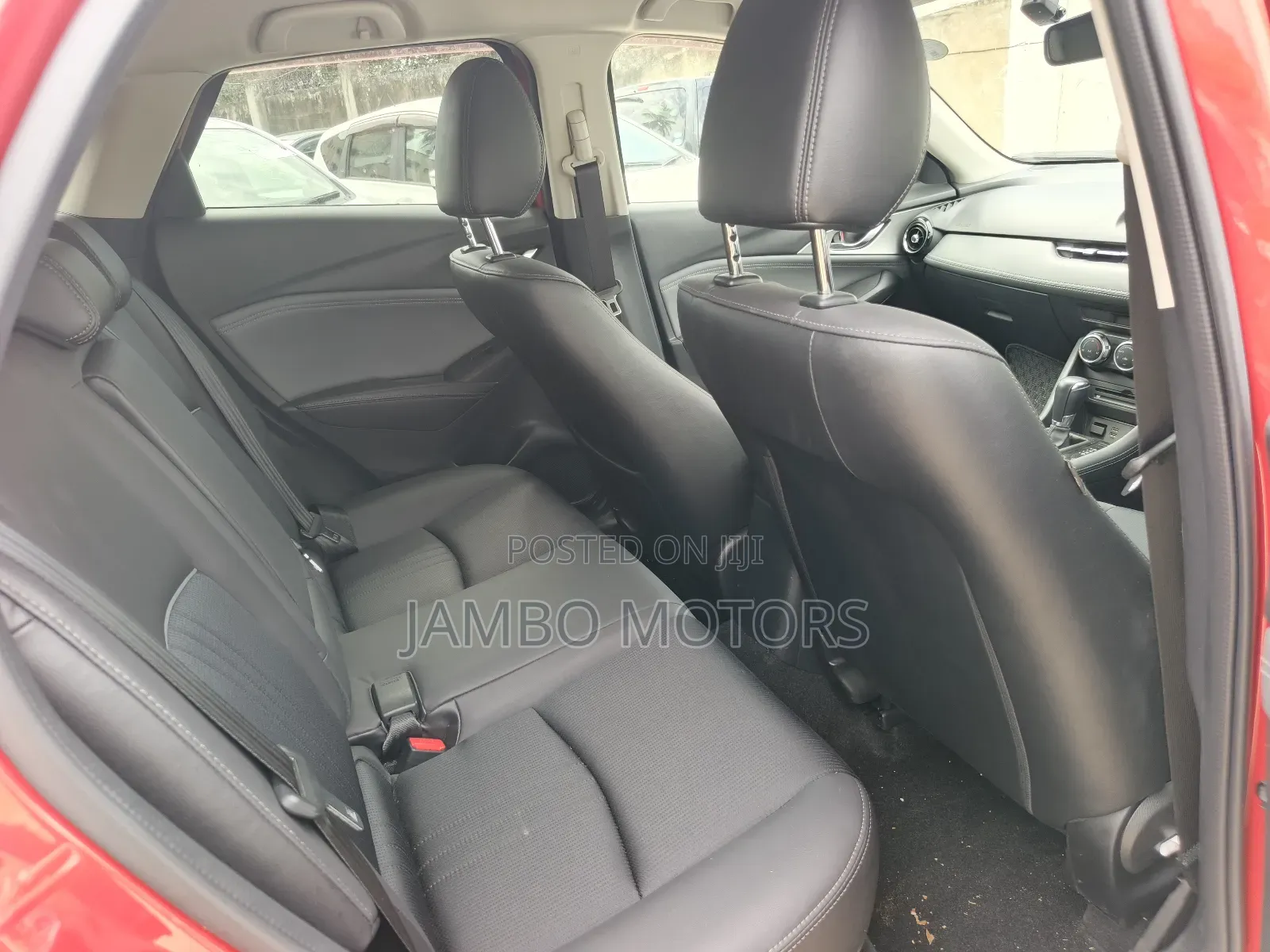 Mazda CX-3 2.0 Petrol 148hp AWD 2019 Red