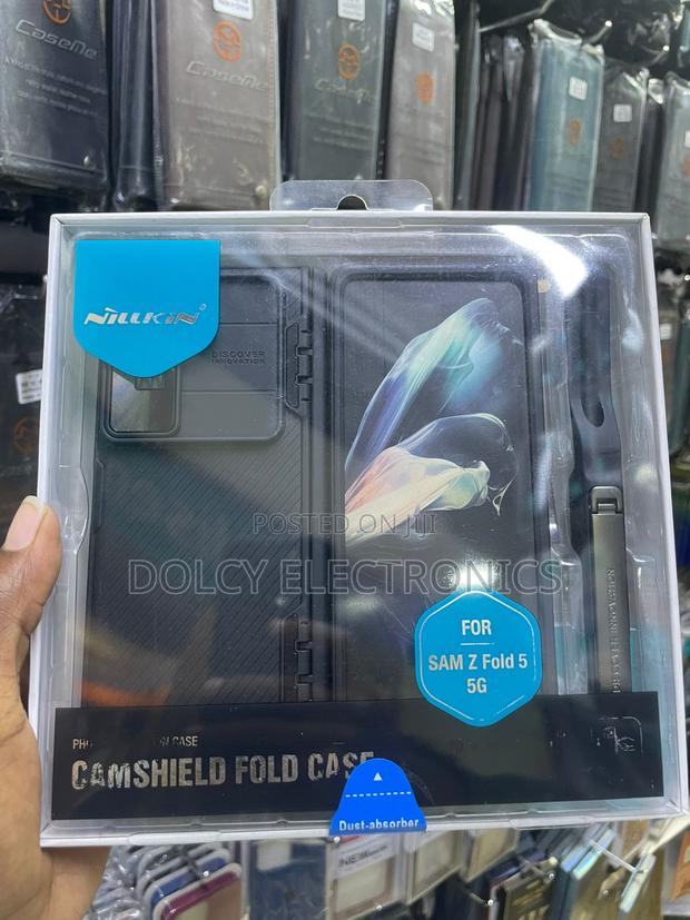 Nillkin Camshield For Samsung Z Fold 5 5g - main view
