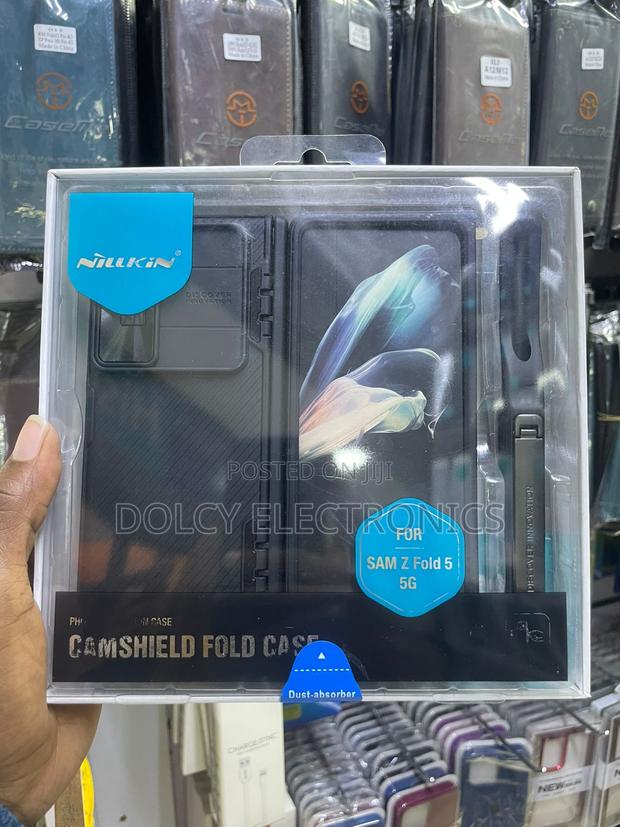 Nillkin Camshield For Samsung Z Fold 5 5g - thumbnail 2
