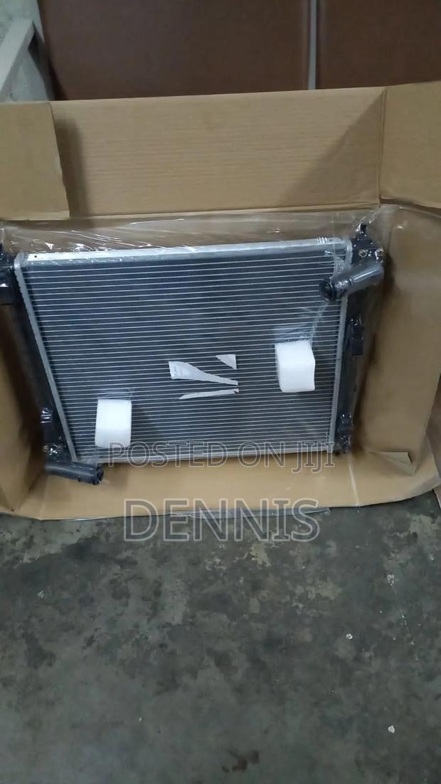 New Radiator Nissan Lafesta