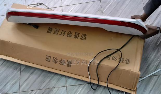 Prado J150 Led Spoiler.