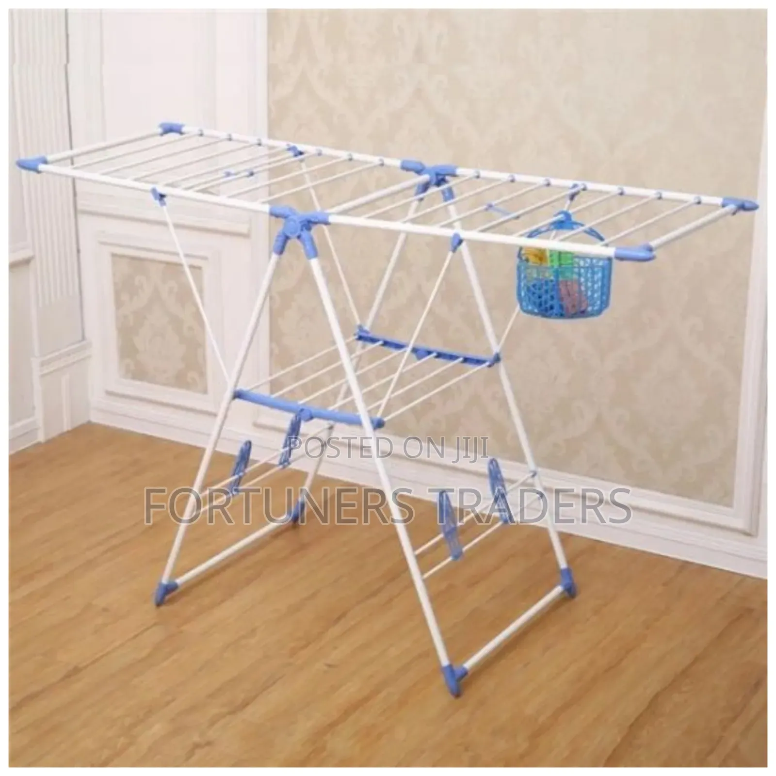 Indoor and Outdoor Cloth Drying Rack