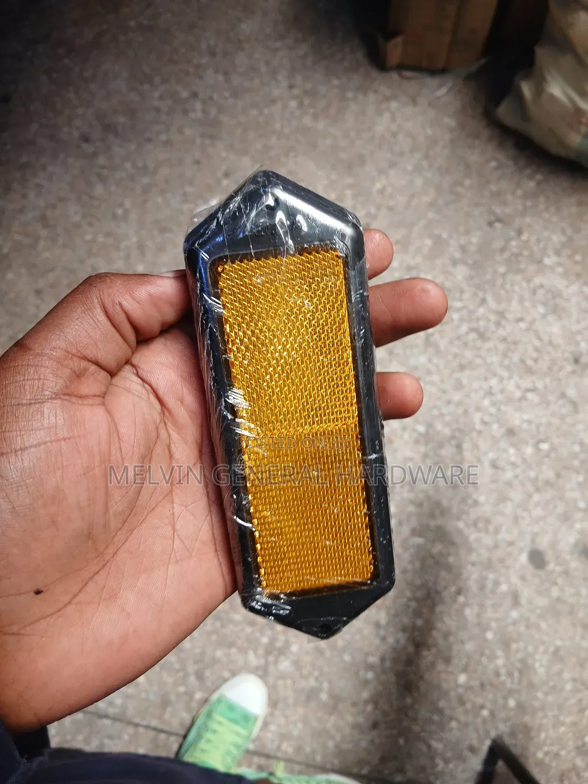 Amber Reflector (Yellow)
