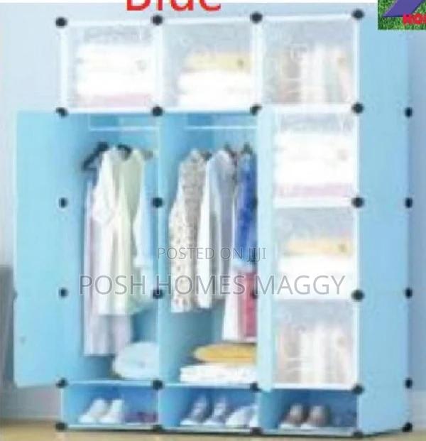 Collapsible Wardrobe - main view