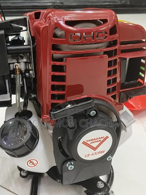 Yamazaki Gp- Gx35bp  4 Stroke Bag Pack Type Brush Cutter Gasoline - thumbnail 2