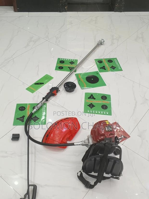 Yamazaki Gp- Gx35bp  4 Stroke Bag Pack Type Brush Cutter Gasoline - main view