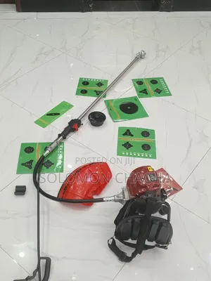 Yamazaki Gp- Gx35bp  4 Stroke Bag Pack Type Brush Cutter Gasoline