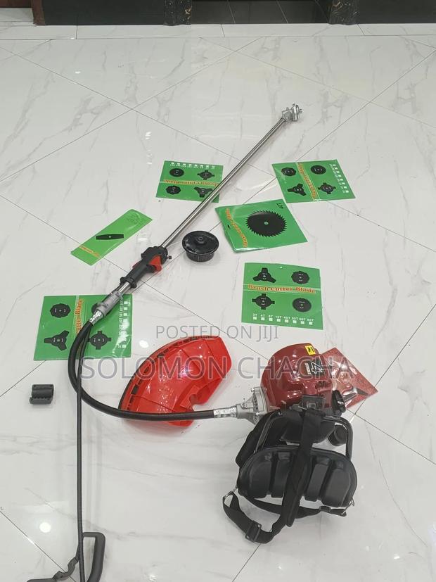 Yamazaki Gp- Gx35bp  4 Stroke Bag Pack Type Brush Cutter Gasoline - thumbnail 4