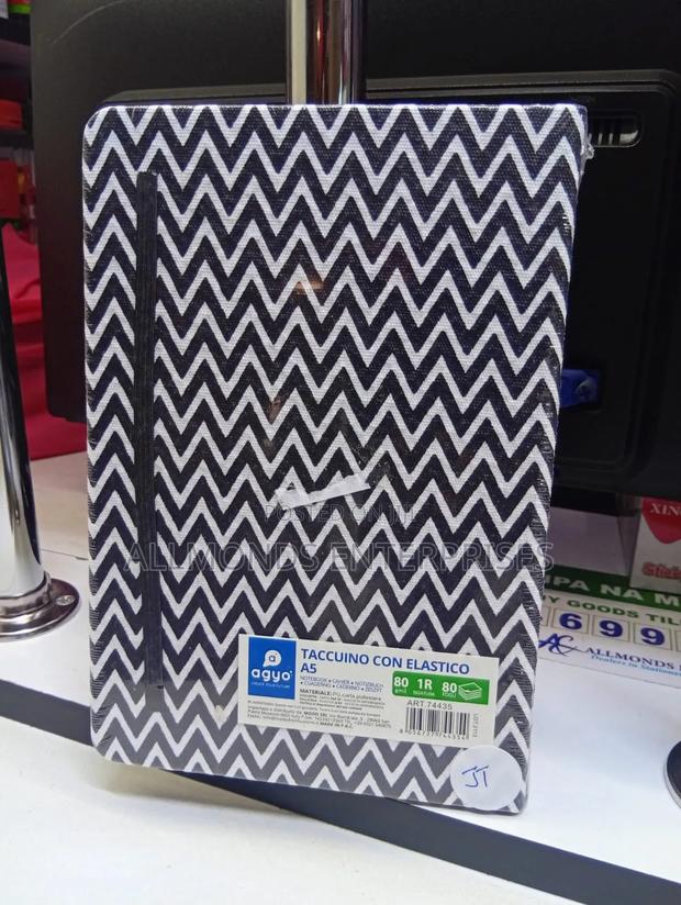A5 Notebook With Elastic String - thumbnail 5