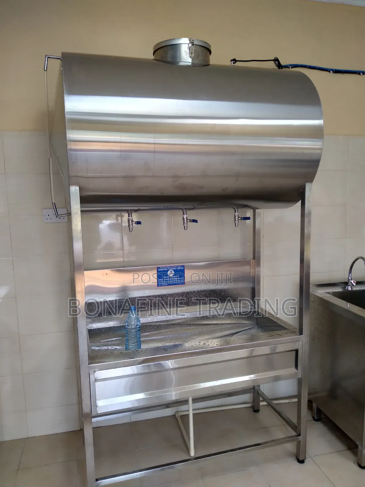 3 Taps Filling Station +Holding Tank 500l