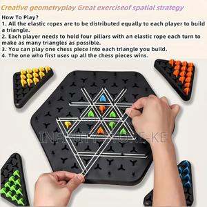 Chain Game/ Linkage Geometry Game - main view