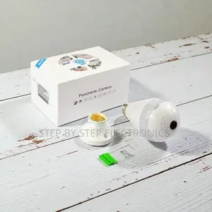 Full Hd 1080p Wifi Bulb Camera With Custom Privacy Settings
