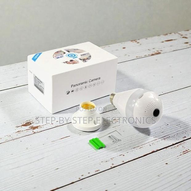 Full Hd 1080p Wifi Bulb Camera With Custom Privacy Settings - main view