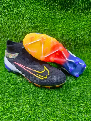 Phantom Gx Elite Dynamic Fit Fg in Black Yellow and Blue