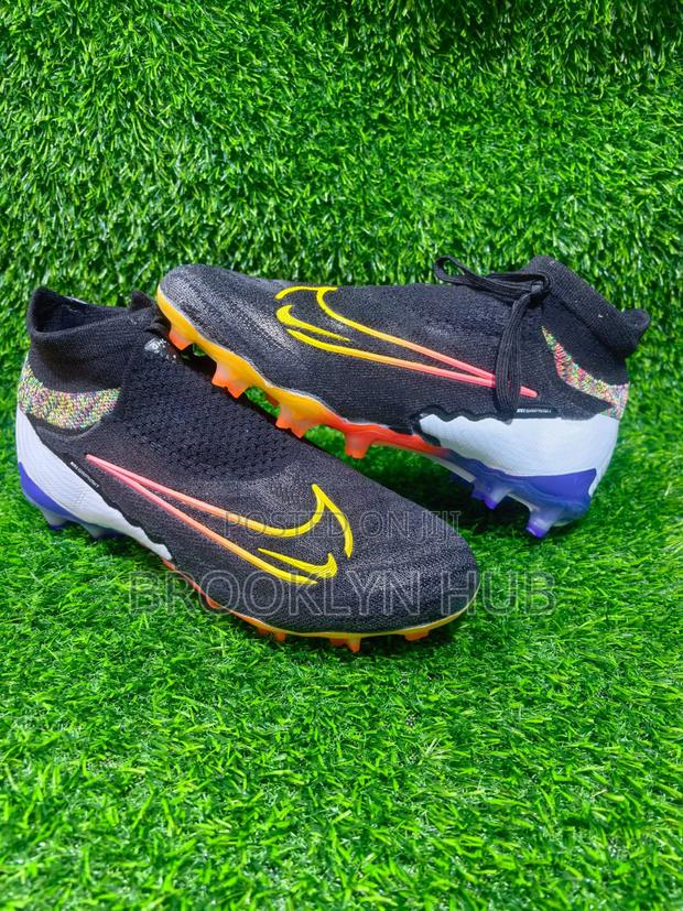 Phantom Gx Elite Dynamic Fit Fg in Black Yellow and Blue - thumbnail 3