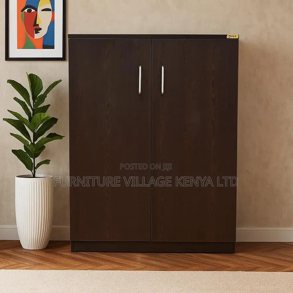 Executive 2-door Wooden Cabinet