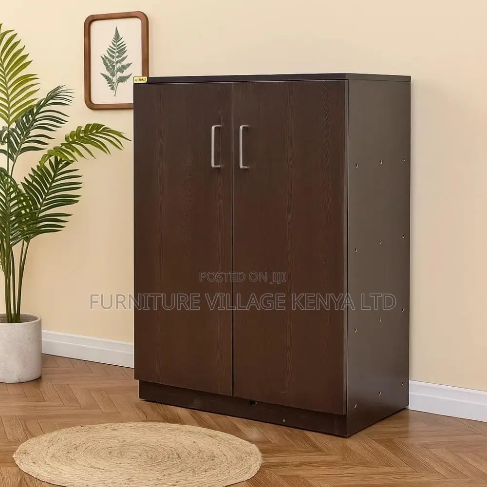 Executive 2-door Wooden Cabinet