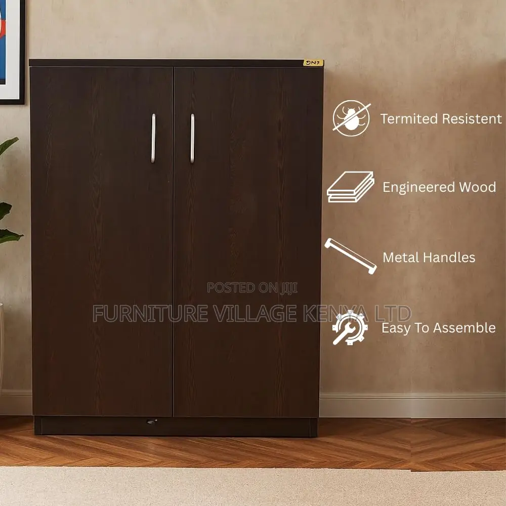 Executive 2-door Wooden Cabinet