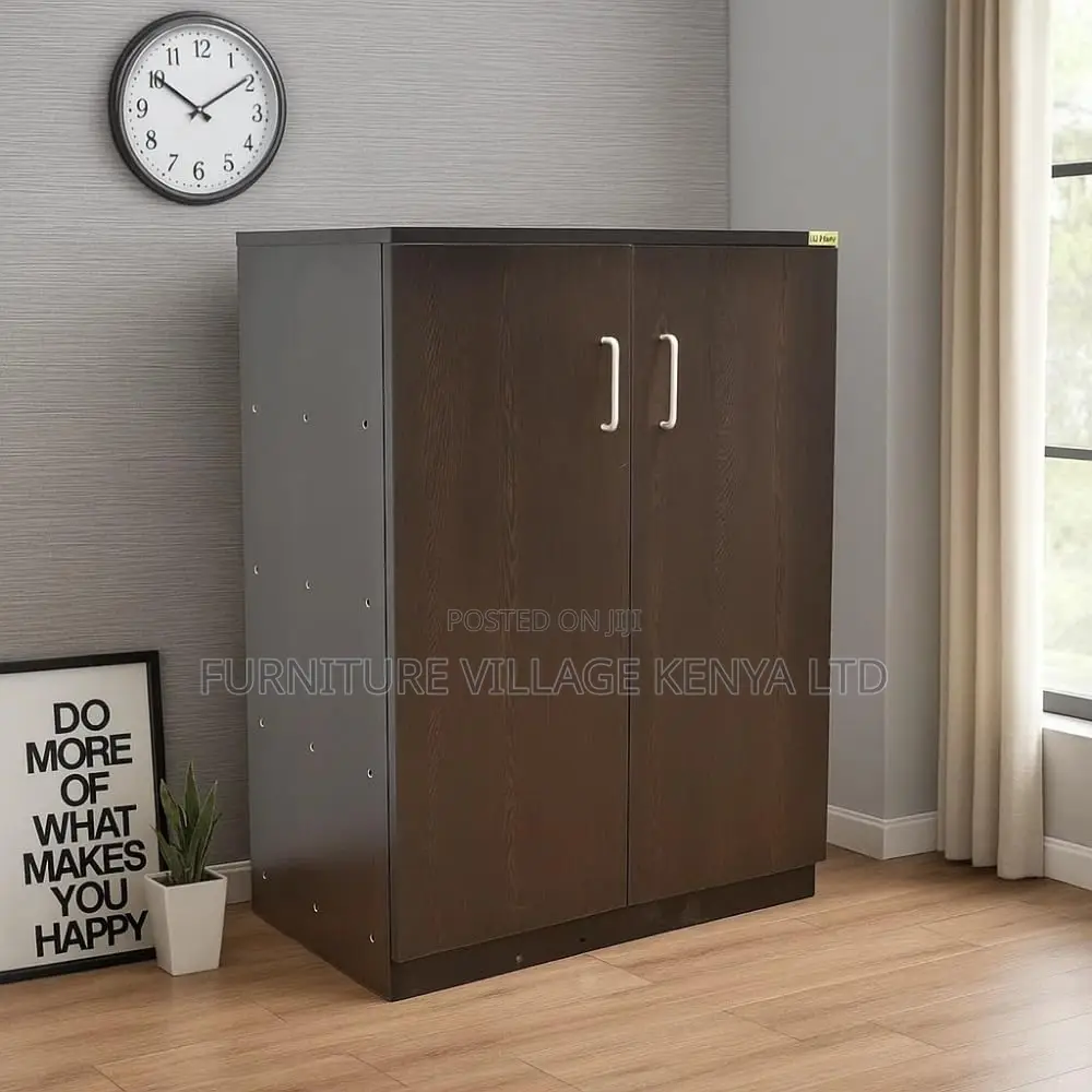 Executive 2-door Wooden Cabinet