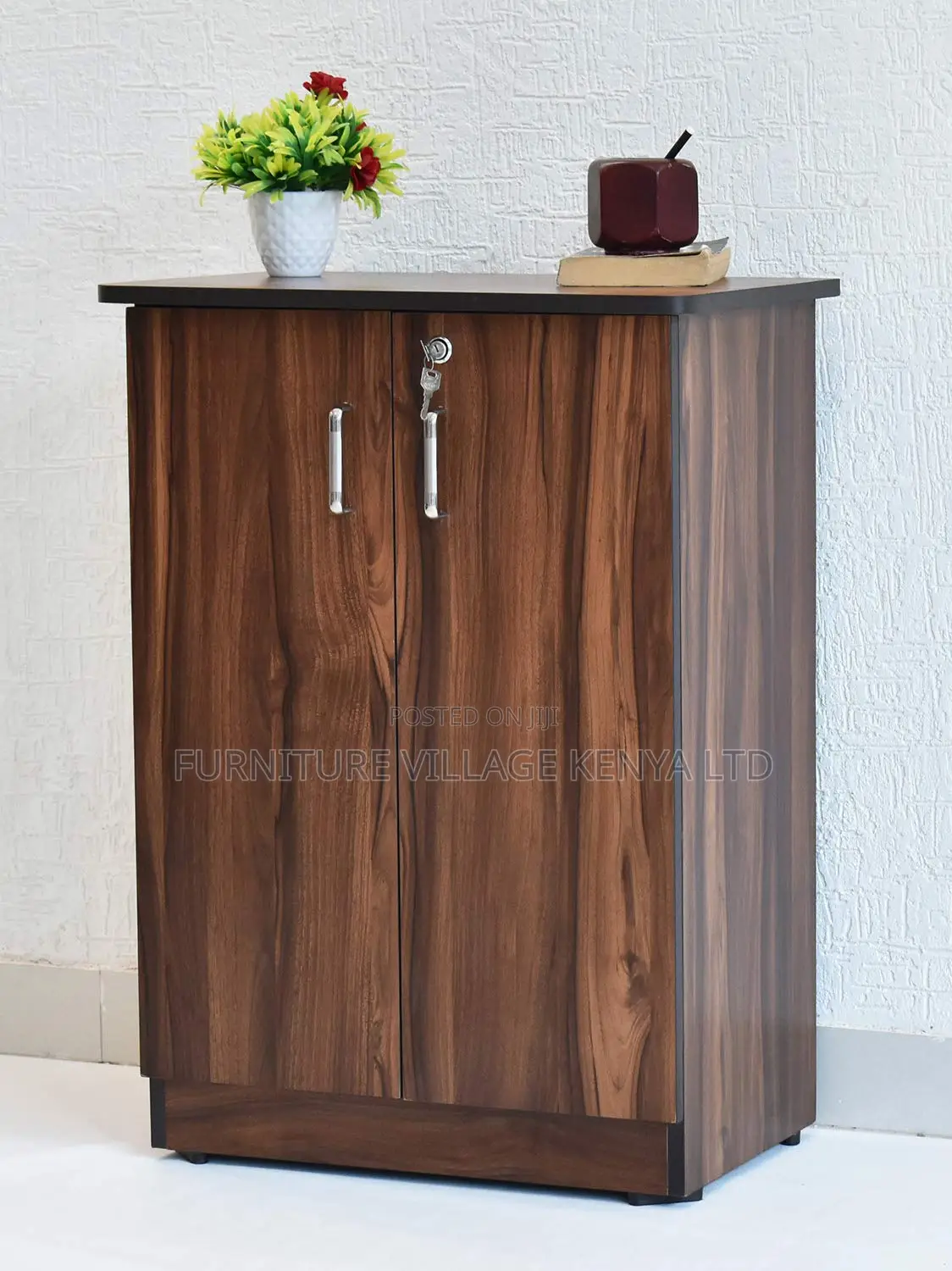 Executive 2-door Wooden Cabinet