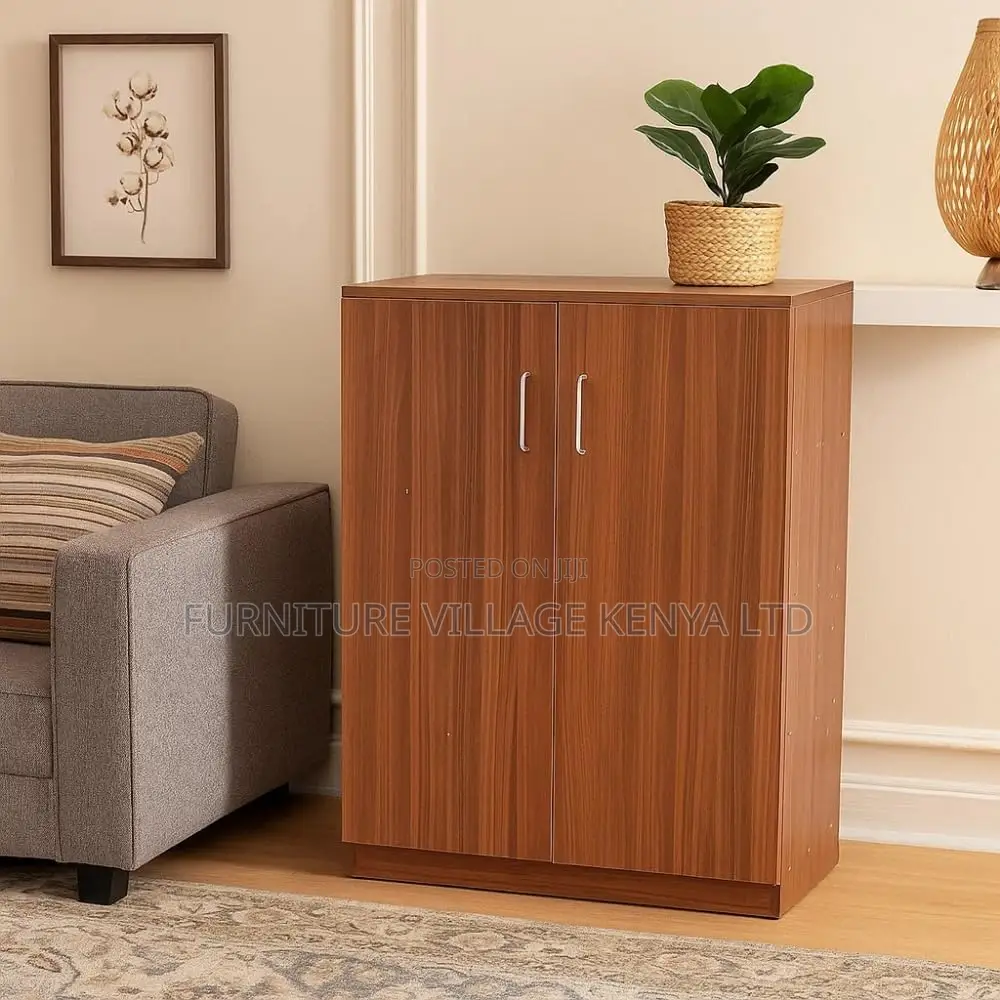 Executive 2-door Wooden Cabinet
