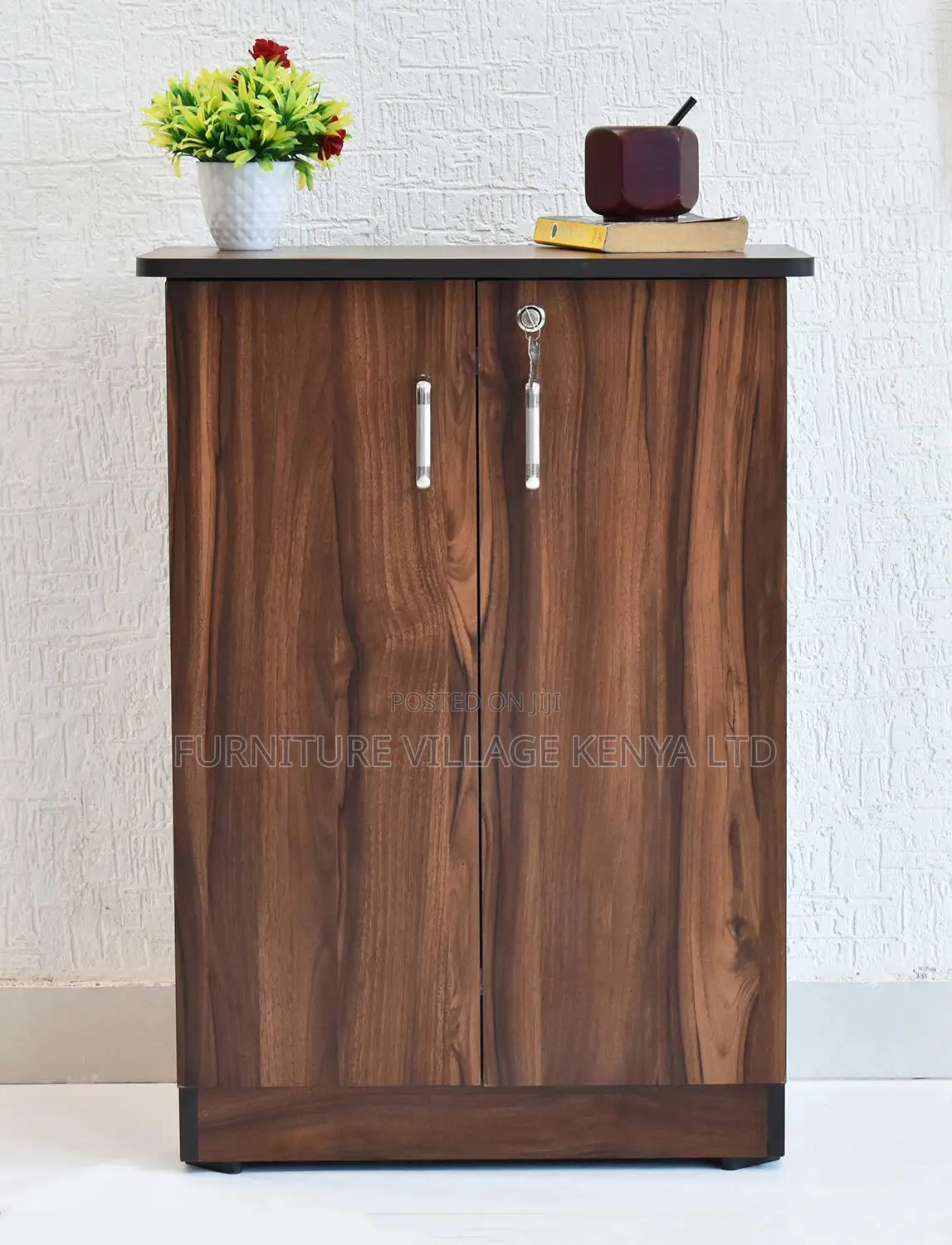 Executive 2-door Wooden Cabinet