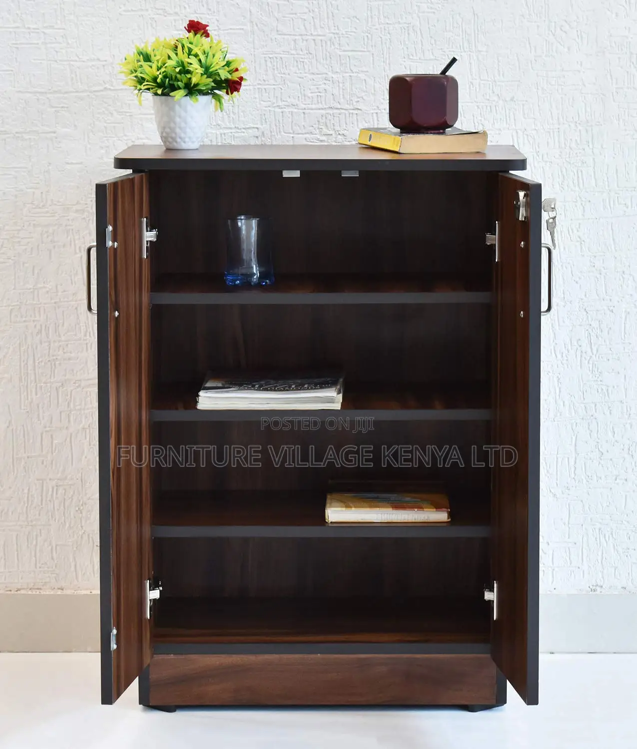 Executive 2-door Wooden Cabinet