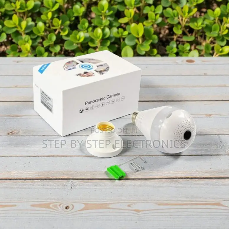 Panoramic 1080p Hd Wifi Camera With Pir Human Detection , Ai Tracking