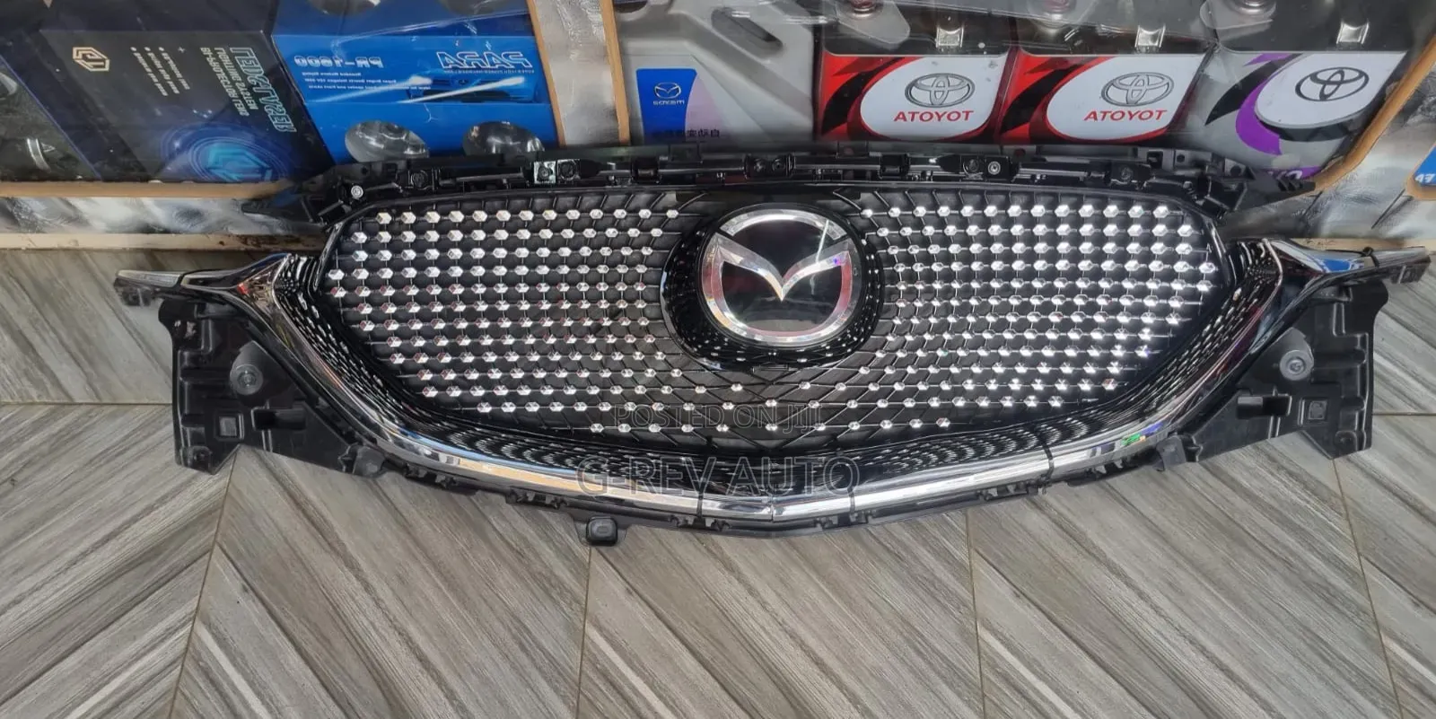 Mazda  Axela Honey Comb Grill