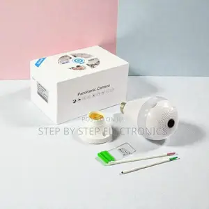 Panoramic 1080p Full Hd Wifi Camera With Pir Human Detection