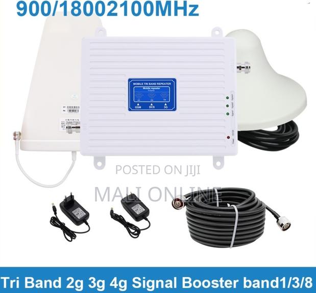 Lte Gsm 2g 3g 4g Mobiletri-band Network Repeater - main view