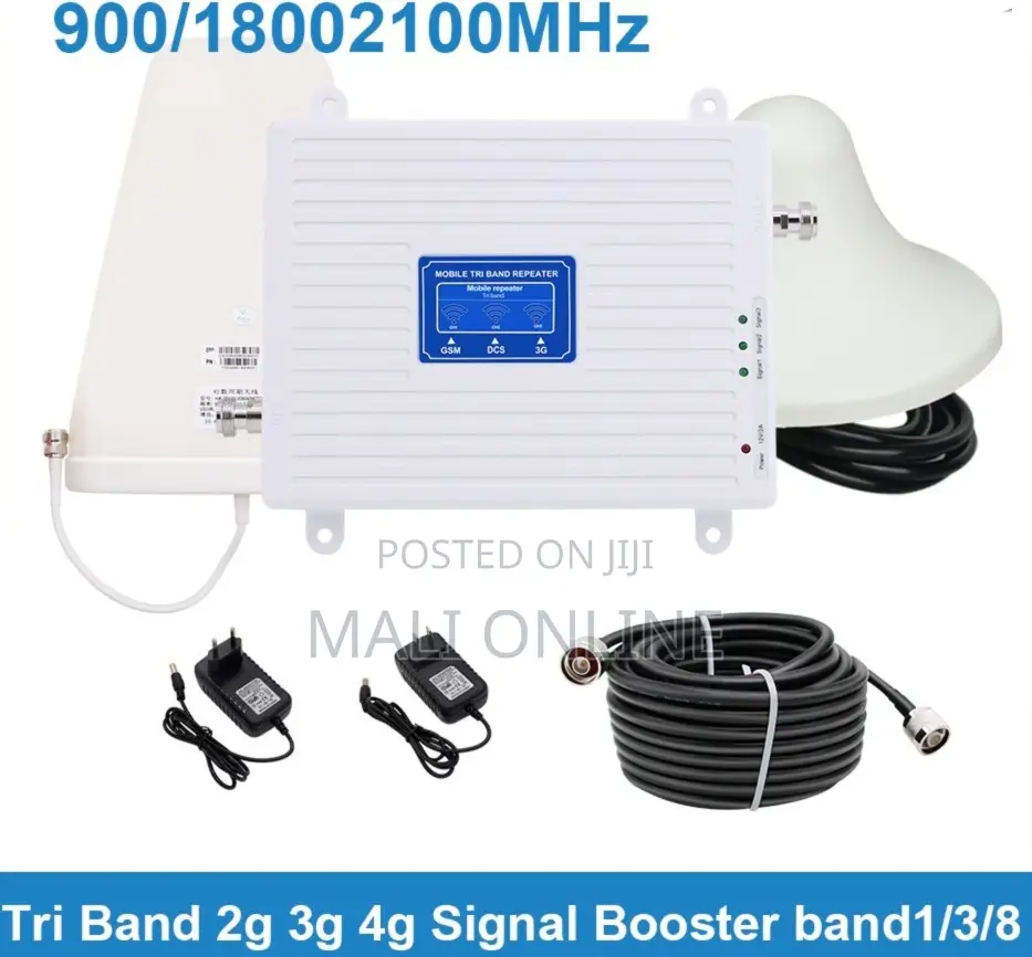 Lte Gsm 2g 3g 4g Mobiletri-band Network Repeater