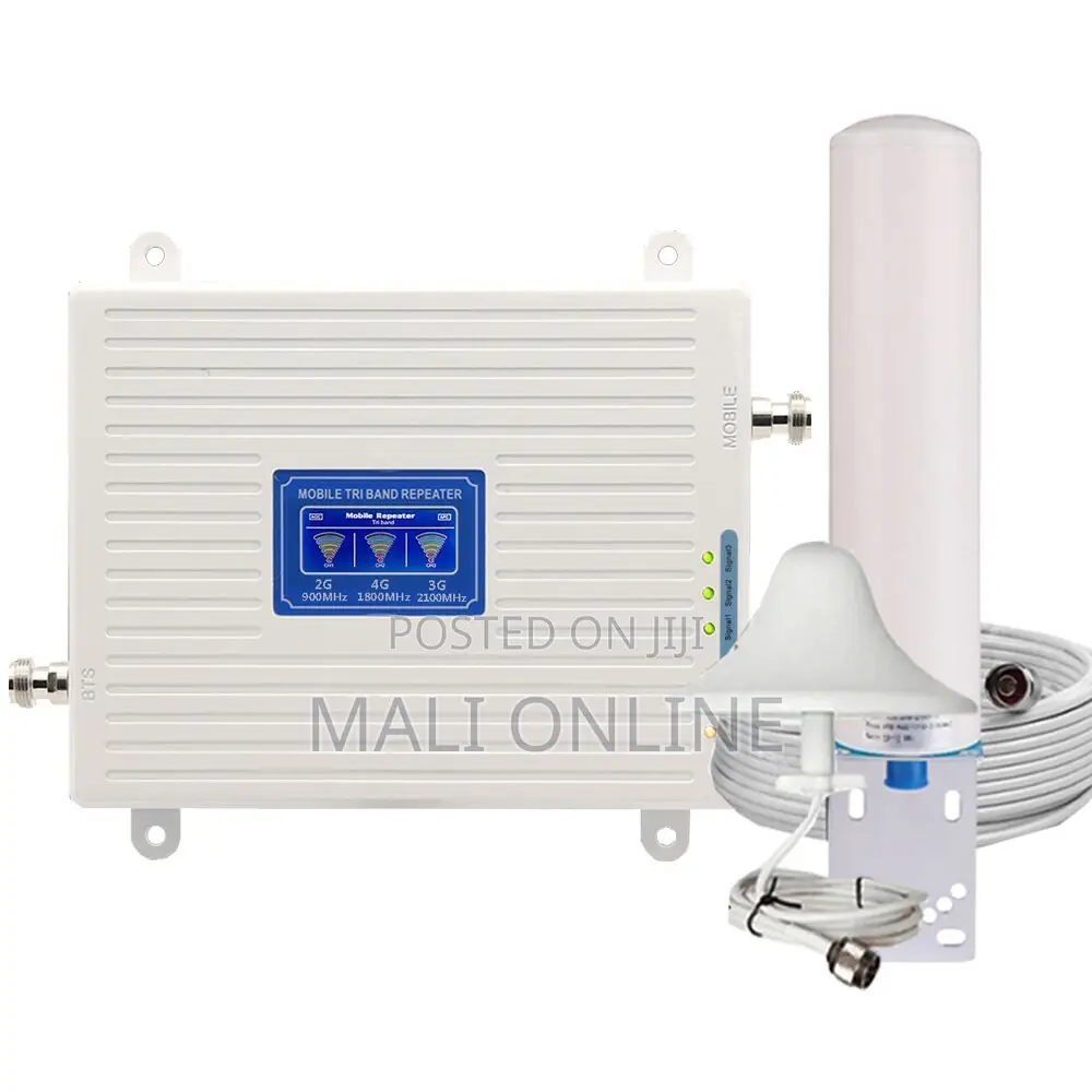 Lte Gsm 2g 3g 4g Mobiletri-band Network Repeater