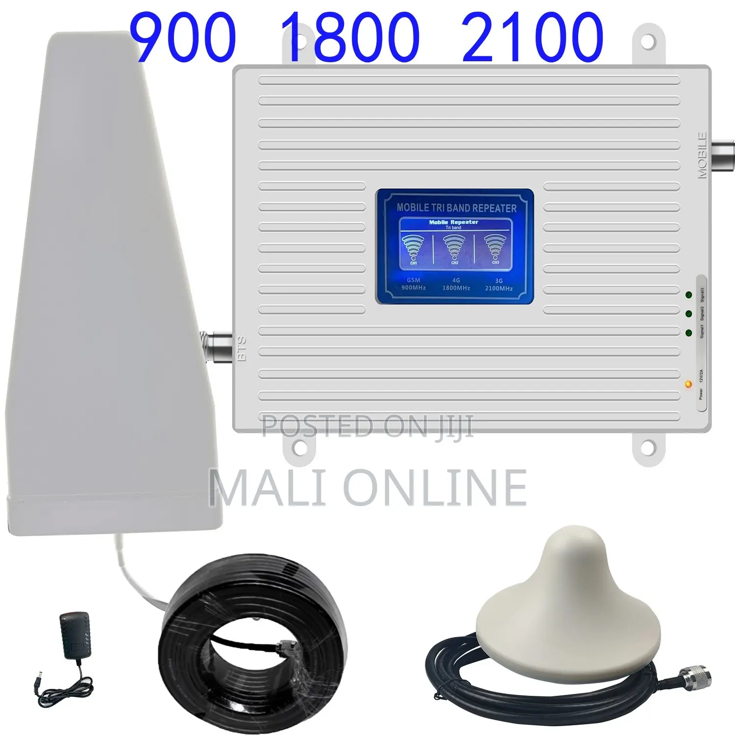 Lte Gsm 2g 3g 4g Mobiletri-band Network Repeater