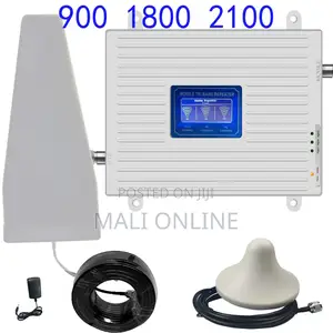 Lte Gsm 2g 3g 4g Mobiletri-band Network Repeater