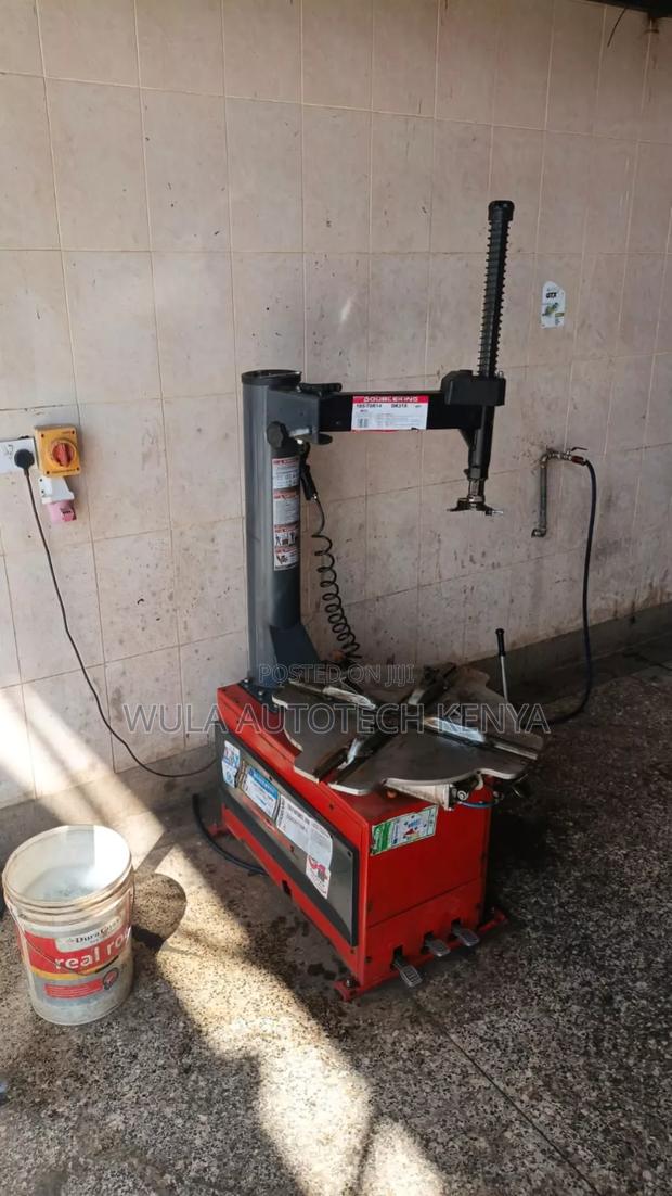 Heavy Duty High Quality Automotive Tyre Changer Simple Sunshine Italy