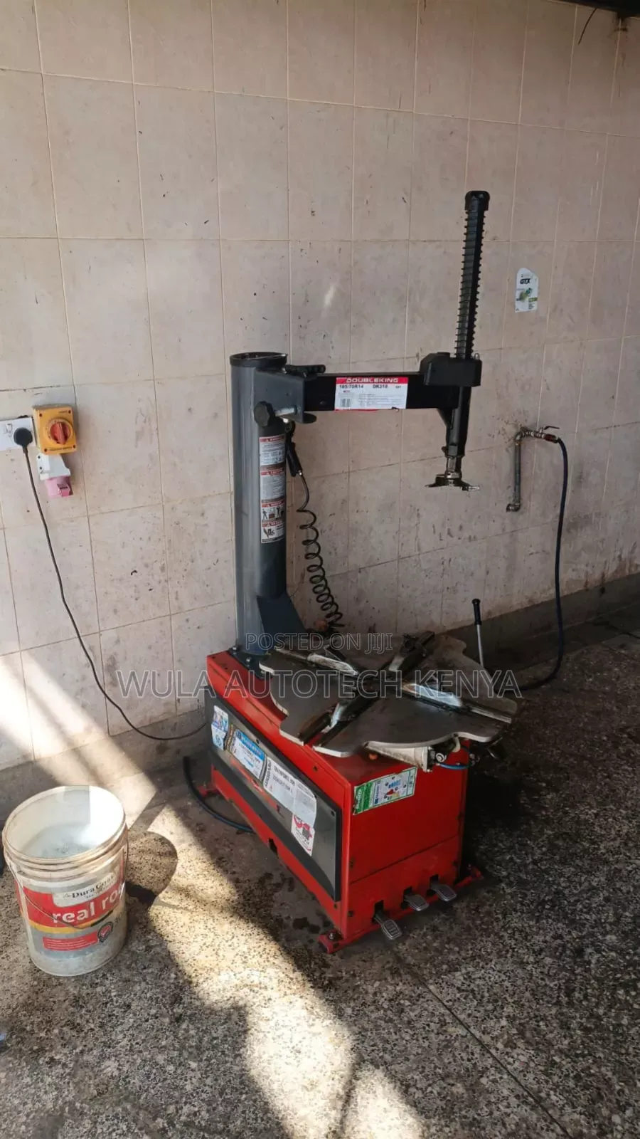 Heavy Duty High Quality Automotive Tyre Changer Simple Sunshine Italy