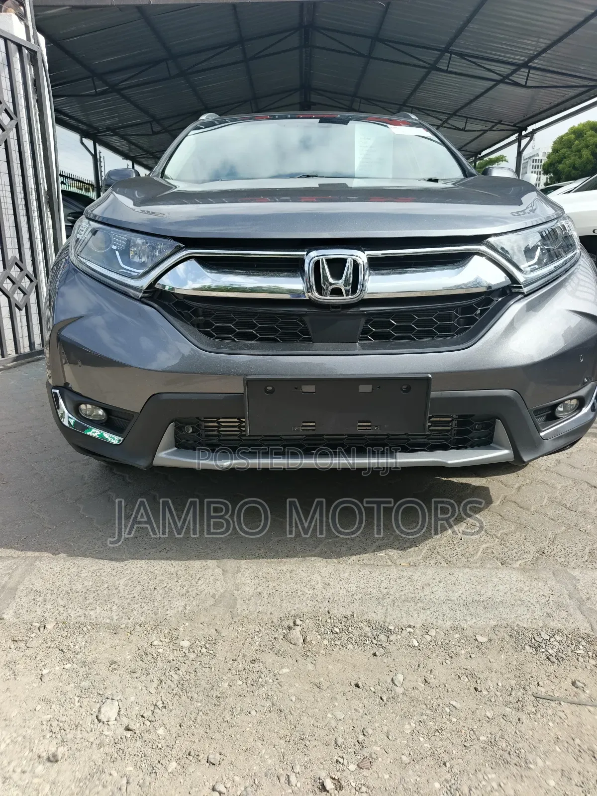 Honda CR-V LX AWD 2019 Gray