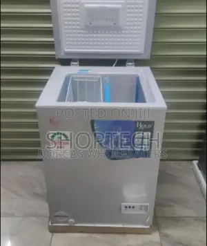 Colour Gray Roch 95l Freezer