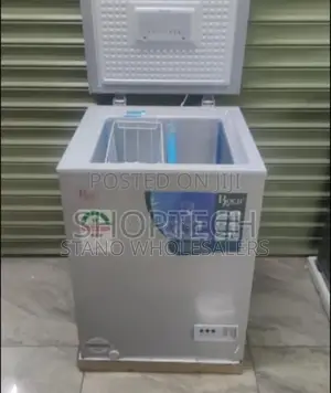 Colour Gray Roch 95l Freezer