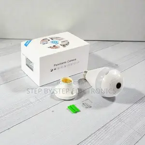 Home Office Bulb Camera 1080p Full Hd With Enhanced Connection