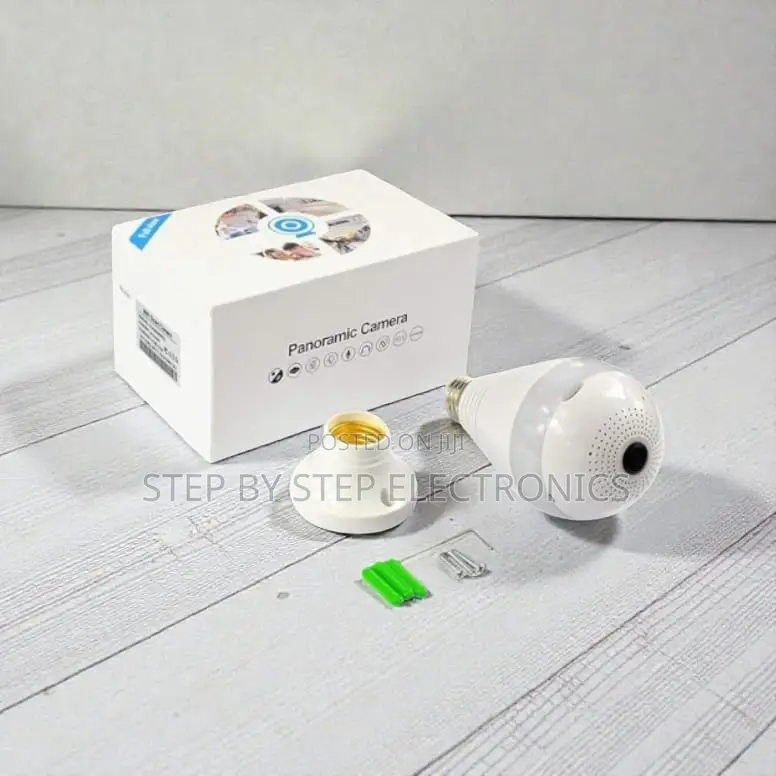 Home Office Bulb Camera 1080p Full Hd With Enhanced Connection